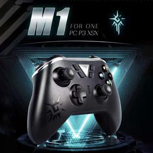 Joysticks de controladores de jogo 2.4G controlador sem fio para XBOX ONE/Windows PC Vibration Joystick Gamepad Gaming Remote Joypad Acessórios