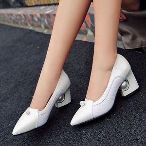 Wholesale 16 high heels for sale - Group buy Dress Shoes Big Size Ladies High Heels Women Woman Pumps Sharp nosed And Shallow mouthed Lady s Single