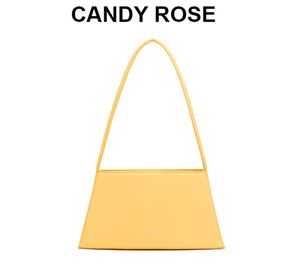 HBP CandyRose single shoulder bag CR authentic geometric alar simple office worker tide female 2021 Trendy design niche