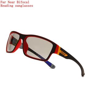 Sunglasses Bifocal Reading Glasses Men Women Sports Presbyopic Transition Pochromic Multifocal Driving NX