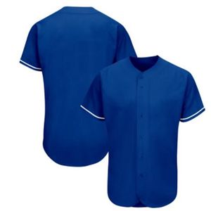 Maillots vierges bon marché pour hommes pour athlètes, chemises de sport en jersey de baseball 1