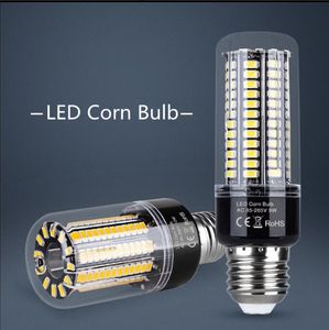 5736 SMD Mer Ljus 5730 5733 LED Corn Lampljuslampa 3.5W 5W 7W 8W 12W 15W E27 E14 85V-265V Ingen flimmer konstant ström