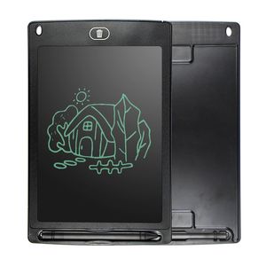 Lcd Writing Tablet Child Drawing Exercise Handwriting Pad One Key Delete Kids Home Remark Ultra-Thin Prompt Board