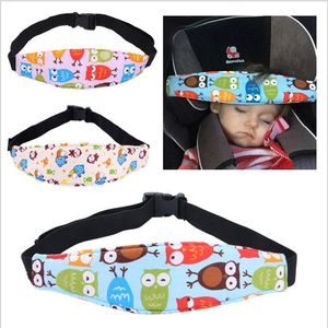 Kids Car Sleep Positioner Adjustable Baby Stroller Head Support Pad Fastening Pram Belt Seat Safety Stroller Accessories BT5543