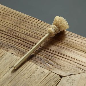 Creative Chinese Te Brush Loofah Sponge Cup Teapot Cleaning Brush Tea Accessories Wholesale Fast Shipping ZC3468