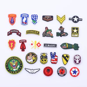 2021 USA Militär Army Land Luftdesigner Charms med grossistpris