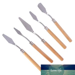 Wholesale stainless steel palette knife for sale - Group buy Professional Stainless Steel Painting Palette Spatula Oil Painting Palette Knife Art Tools