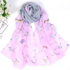 Wholesale pastoral scarf for sale - Group buy Scarves Spring And Summer Explosions Printed Chiffon Silk Scarf Ladies Pastoral Sunscreen Decorative Scarfs