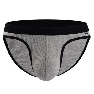 Underpants Penis Bulge Pouch Brief Modal Man U Convex Underwear Sexy Gay Bikini Briefs Comfortable Panty Sports Knicker