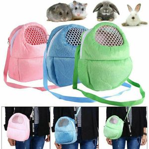 Small Animal Habitats Pet Sleeping Bag Supplies Winter Warm Coral Velvet Hamsters Bed Nest Squirrels Guinea Pigs Parrots Small Animals Mat House Cage