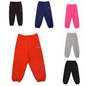 Calça infantil calça casual calça solteira infantil onda de moda de bebê e cartas impressas esportes 2 estilos 6 opções meninos garotos corredores