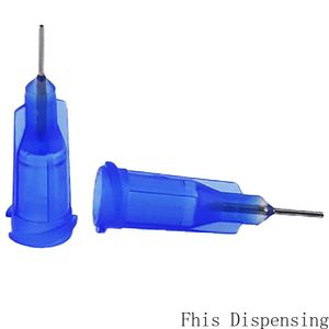 Wholesale 22G W/ISO Standard Dispensing Needles PP Luer Lock Hub 0.25 Inch Tubing Length Precision S.S. Dispense Blunt Tips