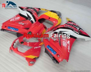 Ninja R Fairings för Kawasaki Cowling EX250 Ex Motorcykel Fairing Kit formsprutning