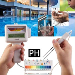 PH Cihazı toptan satış-Havuz Aksesuarları PH Klor Ölçer Test Cihazı ve CL2 Su Kalitesi Test Cihazı Yüzme Akvaryum için Ölçme