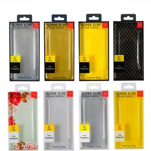 12 Style Universal-Handys PVC-Verpackungsboxen Einzelhandelsverpackungsbox für Handy-Shell 11 Pro Max-Hülle