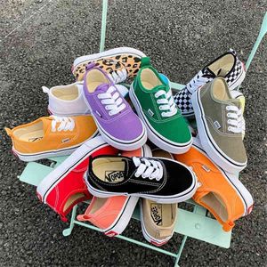 Vårbarn Canvas Shoes Boy Sneakers Autumn Fashion Barn Casual Girls Flat Sports Running Student G1126