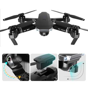 Yue SG901 Katlanabilir Wifi FPV RC Drone Quadcopter 4 K Ultra HD Kamera Oyuncakları ile