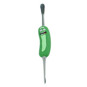 4.8 '' DABBING TOOLS DAB TOOL SILICONE DABBERS Rökning Tillbehör Dabbings Tillbehör för tobaksrör pickleform