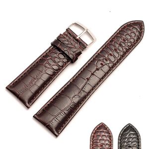 Watch Bands Genuine Calf Hide Leather Strap For AR2447 Women's Men' Band AR2432 AR2433 AR1674 14mm 16mm 18mm 20mm 22mm 24mm