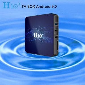 Latest H10+ Android 9.0 TV BOX Hi3798 Quad-Core 1GB/8GB 2GB/16GB Built-in 2.4G/5G WIFI Smart Media Player a37287l