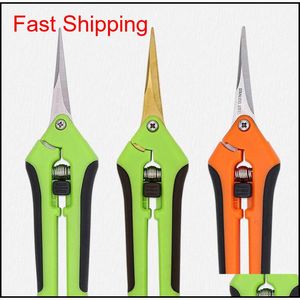 Garden Supplies Lawn Patio Multifunctional Garden Pruning Shears Fruit Picking Scissors Trim Household Potted Branches Small Sci qylfKF bdenet