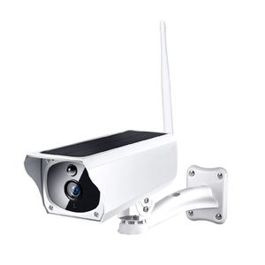 WiFi Wireless Solar Powered Surveillance IP Camera 1080P Waterdichte Nacht Vesion Intercom Indoor Outdoor Security Camera