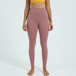 Ropa de mujer Damen Leggings Kleidung Designer Trainingsanzug Mädchen Jogger Laufen Yoga Hosen Damen matt elastisch Fitness hohe Taille Capri