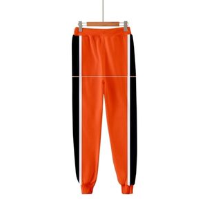 Anime Haikyuu Karasuno Casual Spodnie Hip Hop Spodnie dresowe Dorosłych Unisex Poliesterhigh Spodnie szkolne 3D Joggers Spodnie Mężczyźni / Kobiety Q0801