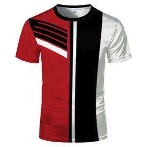 Short Sleeve Shirt Men's Oversized T-shirt Harajuku Retro Knight Templar American Flag Print 3D Printing Fashion Casual T-s 210629