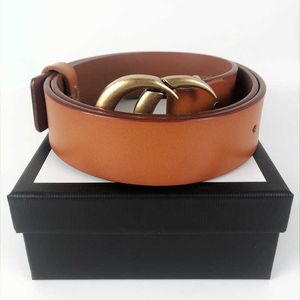 Highly Quality Women Men Designers Belts fashion buckle genuine leather belt 7 styles cinturones de mujeres width with box 22