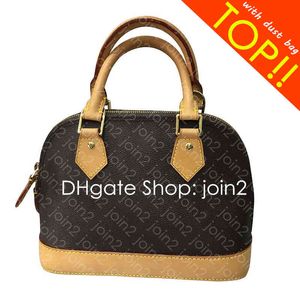 M53151 TOP Bag ALMA BB PM MM Mini Designer Womens Shell Handbag Cross Body Shopping Handle Purse Shoulder Onthego