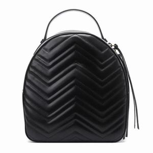 Fashion Designer Backpack Bags High Quality Leather Large Women Shoulder Bag Women's Handbag Mini Backpacks Lady Messenger 26cm