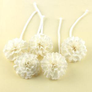 Dekoratif Çiçek Çelenkleri Halat Beyaz Renkli Hava Fazı Güneş Yakalayıcılar Düğün Ev Masası Dekorasyonları Parçaları