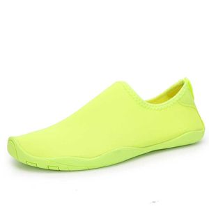 Beach barefoot shoes, water swimming shoes, soft flat yoga men's quick-drying socks, water skiing sports men's and women's shoes Y0714