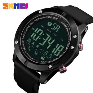 Skmei Montre Intelligente Hommes Bluetooth Sport Montres Étanches Calories Réveil Multifonction Montre Numérique Relogio Masculino 1425 Q0524