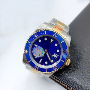 41mm Dial Mens Watch 2813 حركة أوتوماتيكية ميكانيكية 904L الصلب مضيئة مضاد للماء ساعات المعصم الكلاسيكية الساعات الفاخرة لوكسوسورين