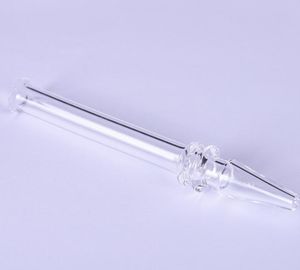 2022 Glasss Bubbler 121 MILLIMETRI di Cera di Vetro Punta del Filtro Bocca Cere Paglia di Olio Punta di Quarzo Bubble Cap Carb Dab Strumenti Accessori