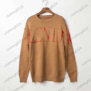 new Fashion Mens Hoodies Sweater Wool Autumn Spring Sweatshirts Men Letter Loose Casual Pullovers Unisex Thick Heart Embroidery Pullover Asian Size