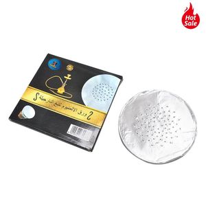 Smoking Accessories Hookah Foil charcoal holder For Water Pipe /shisha/Sheesha/Chicha Narguile Aluminum Foils