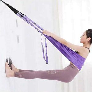 Full set Flying-Aerial Yoga Hammock Fabric Swing Latest Multifunction Anti-gravity belts for yoga training sport H1025