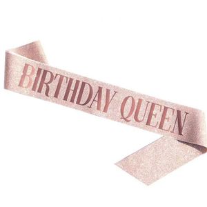 3Colors Powder Cloth Shoulder Strap Decoration Birthday Party Belt Styles Princess Ribbon my Y2