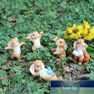 Creative Easter Figurine Micro Landscape Miniature Fairy Garden Ornament Accessories Aquarium Factory price expert design Quality Latest Style Original Status