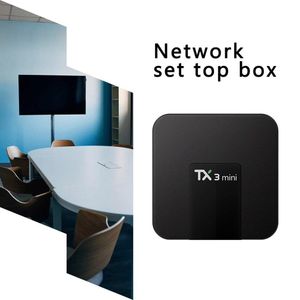 TX3 MINI Android TV Box antennas 1G/8G EMMC Amlogic Penta-core with LED Display 4K HD Smart Set Top Boxes