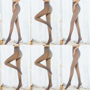 Novo 80g-350g mais veludo engrossar tenseiras de inverno mulheres mulheres meia-calça femme sexy calcinha rajstopy midias de mujer outono # 122 x0521