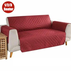 Stol täcker soffa quiltad kast tvättbar anti slip counch soffa möbler skydd för vardagsrum sovrum soffor