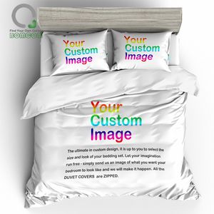 Bomcom 3D Digital Utskrift Anpassad sängkläder. Skicka in något konstverk, design, bild C0223