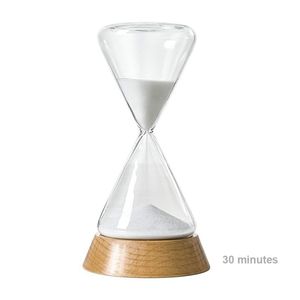 Other Clocks & Accessories Hourglass Sand Timer Improve Productivity Achieve Goals Stay Focused Be More Efficient Time Management Tool Home