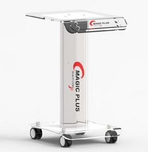 Accessoires Onderdelen Hoogwaardige Acryl Cart Stand trolley voor Picosecond Laser Tattoo Removal Beauty Machine Salon Spa Apparaat222