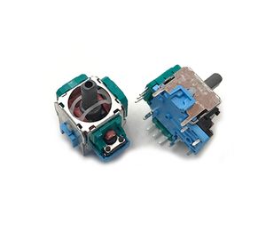 Pièces de réparation de bâton de manette analogique 3D d'origine pour Sony Playstation 5 PS5 Contrôleur Gamepad Sensor Module Potentiomètre DHL FEDEX Ship