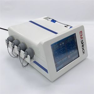 ED-behandling ESWT Shockwave Therapy Equipment, White Muscle Shock Machine Fysisk Emshock Wave TheraPay för smärtlindring